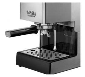 Gaggia | Coffee Maker | RI9481/11 Classic E24 | Pump pressure 15 bar | Built-in milk frother | Semi-automatic | Brushed Stainless Steel