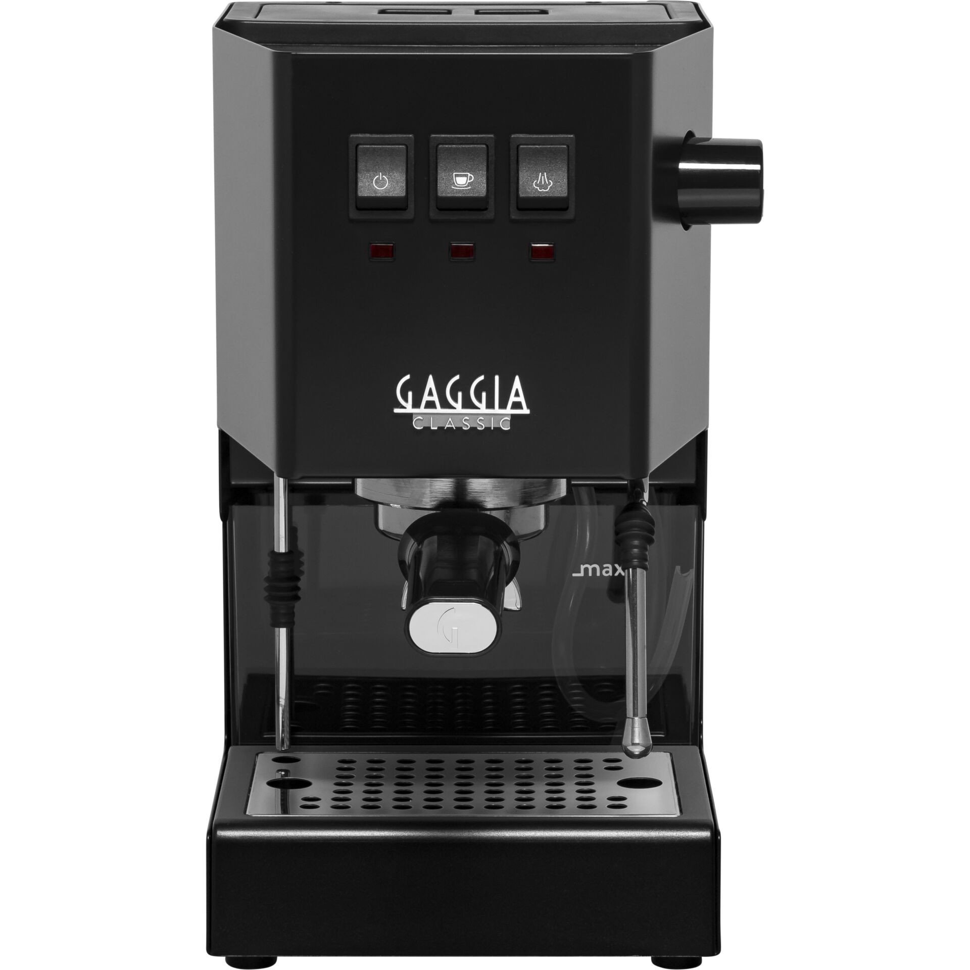 Gaggia | Coffee Machine | RI9481/14 Classic E24 | Pump pressure 15 bar | Built-in milk frother | Semi-automatic | Thunder Black