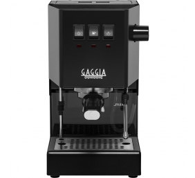 Gaggia | Coffee Machine | RI9481/14 Classic E24 | Pump pressure 15 bar | Built-in milk frother | Semi-automatic | Thunder Black