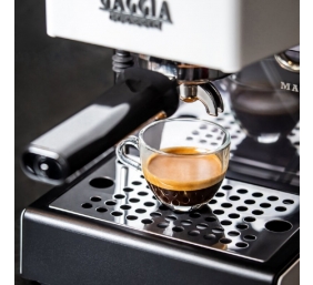 Gaggia | Coffee Maker | RI9481/13 Classic E24 | Pump pressure 15 bar | Built-in milk frother | Semi-automatic | Polar White