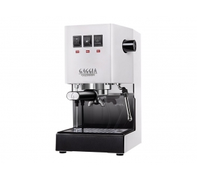 Gaggia | Coffee Maker | RI9481/13 Classic E24 | Pump pressure 15 bar | Built-in milk frother | Semi-automatic | Polar White