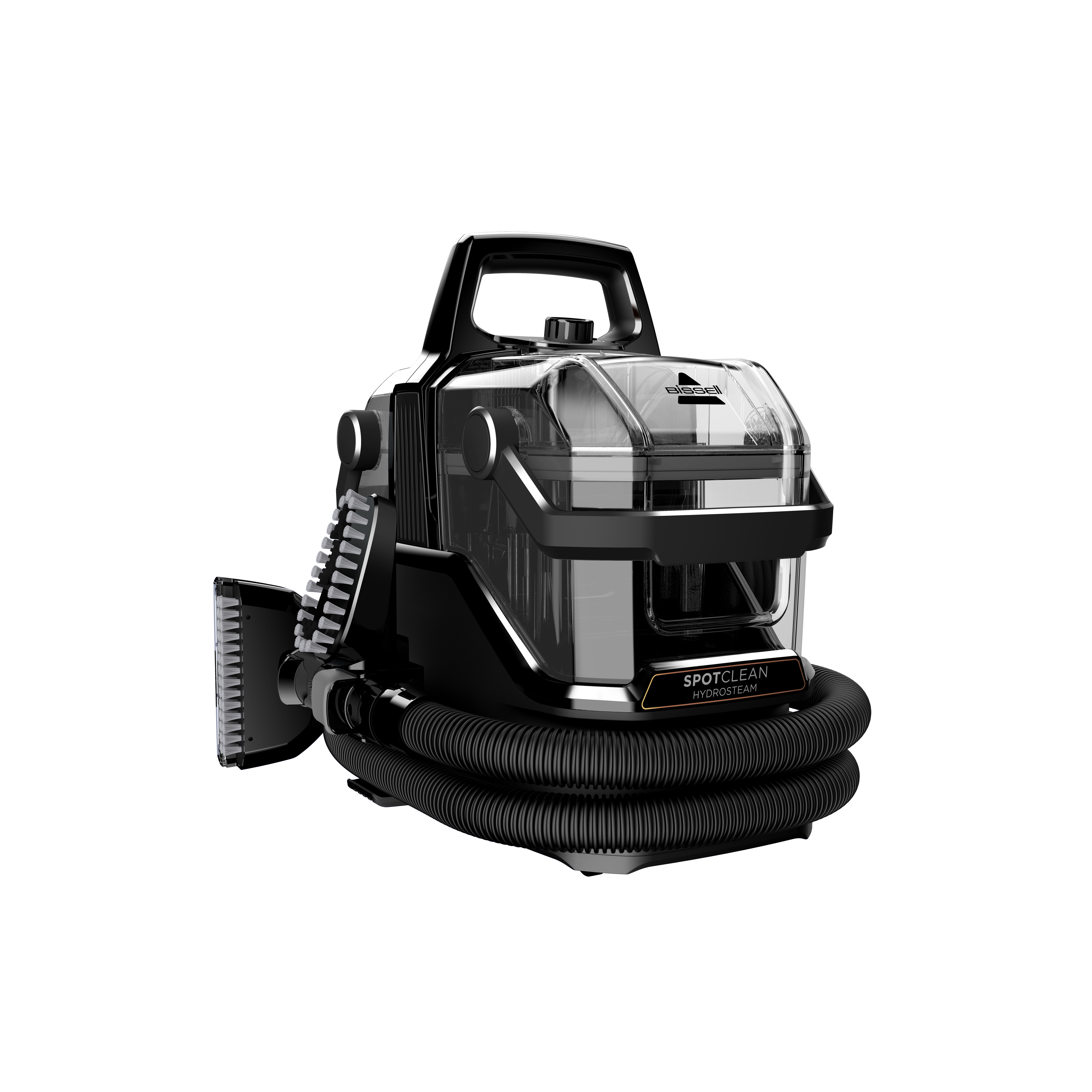 Bissell | Portable Carpet and Upholstery Cleaner | SpotClean HydroSteam Select | Corded operating | Washing function | 1000 W | Black