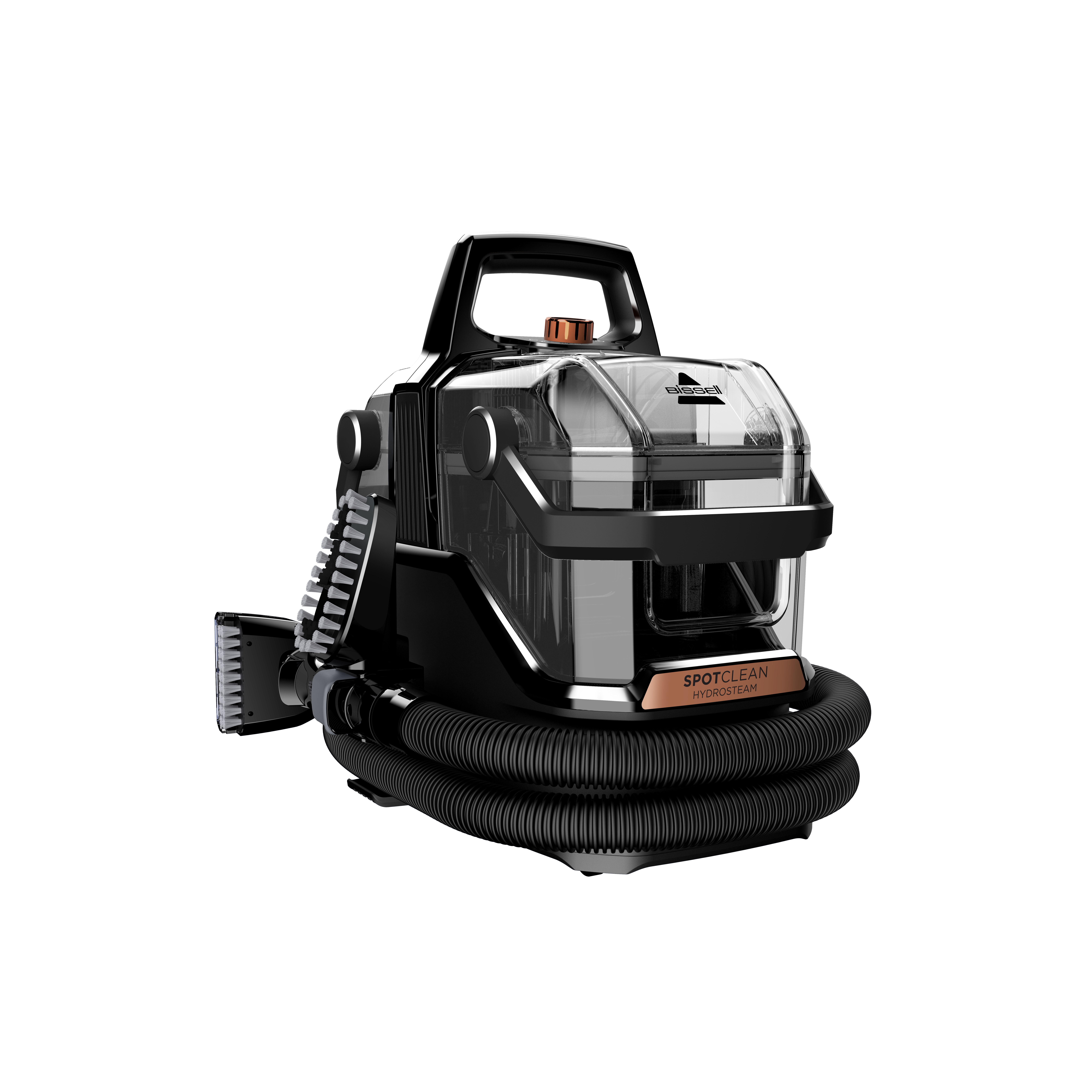 Bissell | Portable Carpet and Upholstery Cleaner | SpotClean HydroSteam Pro | Corded operating | Washing function | 1000 W | Black