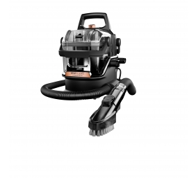 Bissell | Portable Carpet and Upholstery Cleaner | SpotClean HydroSteam Pro | Corded operating | Washing function | 1000 W | Black