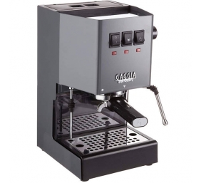 Gaggia | Coffee Maker | RI9481/16 Classic E24 | Pump pressure 15 bar | Built-in milk frother | Semi-automatic | Industrial Grey