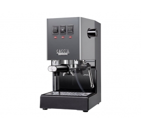 Gaggia | Coffee Maker | RI9481/16 Classic E24 | Pump pressure 15 bar | Built-in milk frother | Semi-automatic | Industrial Grey