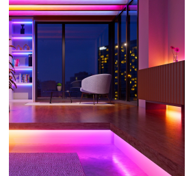 Nanoleaf Essentials Matter Smart Addressable Multicolour HD Lightstrip 5m 300 LEDs | 16M+