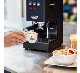 Gaggia Coffee Maker | RI9481/15 Classic E24 | Pump pressure 15 bar | Built-in milk frother | Semi-automatic | Classic Blue