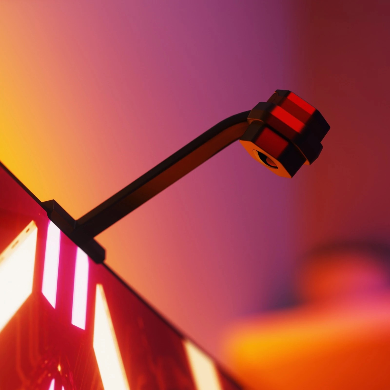 Nanoleaf 4D V2 TV Screen Mirror + Light Strips Kit (for TV & Monitor up to 65'') | 24 W | Multicolor RGB