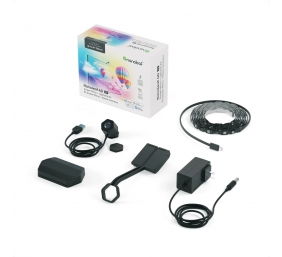 Nanoleaf 4D V2 TV Screen Mirror + Light Strips Kit (for TV & Monitor up to 65'') | 24 W | Multicolor RGB