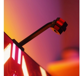 Nanoleaf 4D V2 TV Screen Mirror + Light Strips Kit (for TV & Monitor up to 65'') | 24 W | Multicolor RGB