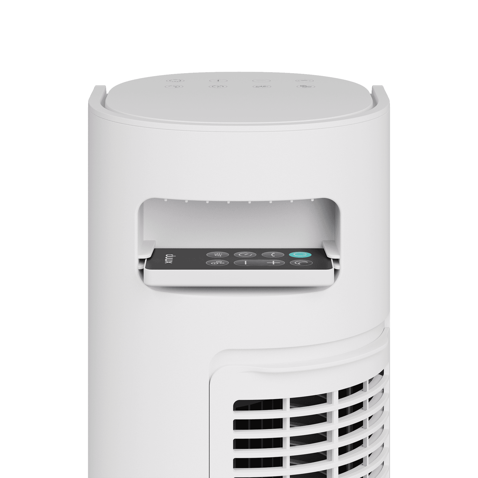 Duux | Fan | Elevate | Smart Tower Fan | 4.5-40 W | Number of speeds 12 | Oscillation | Remote control | White