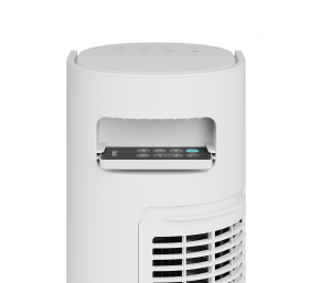 Duux | Fan | Elevate | Smart Tower Fan | 4.5-40 W | Number of speeds 12 | Oscillation | Remote control | White