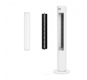Duux | Fan | Elevate | Smart Tower Fan | 4.5-40 W | Number of speeds 12 | Oscillation | Remote control | White