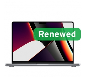 Apple Renew Grade C | MacBook Pro 14 A2442, 2021 | 14.2 " | 16 GB | SSD | 1000 GB | Apple M1 Pro 16-Core GPU | macOS | Keyboard language US | 12 month(s)