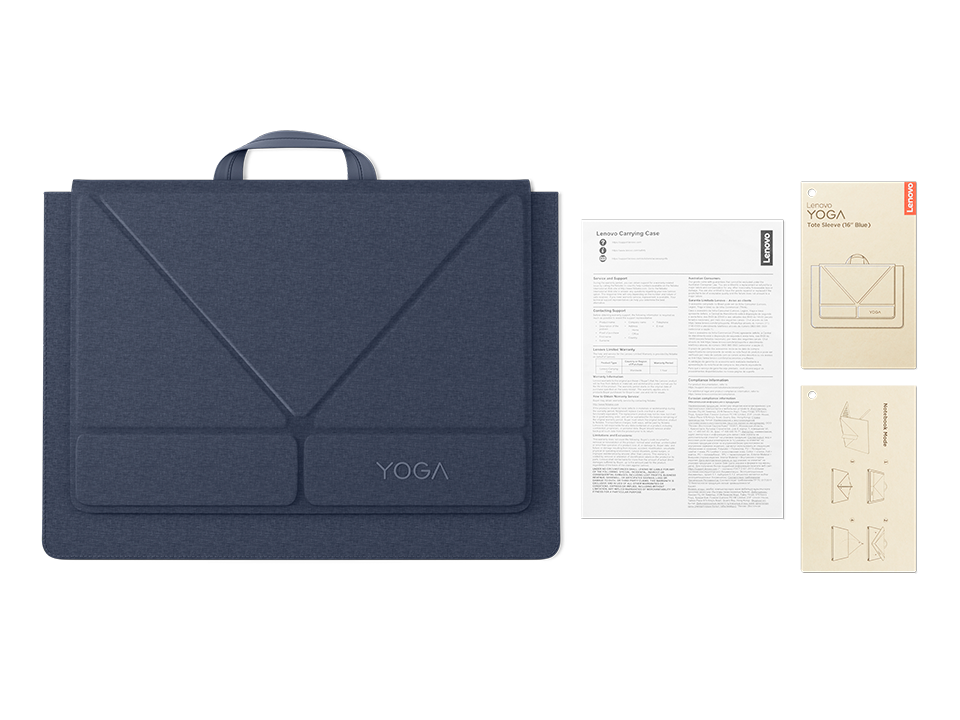 Lenovo Yoga Tote Sleeve | Sleeve | Blue | 16 "