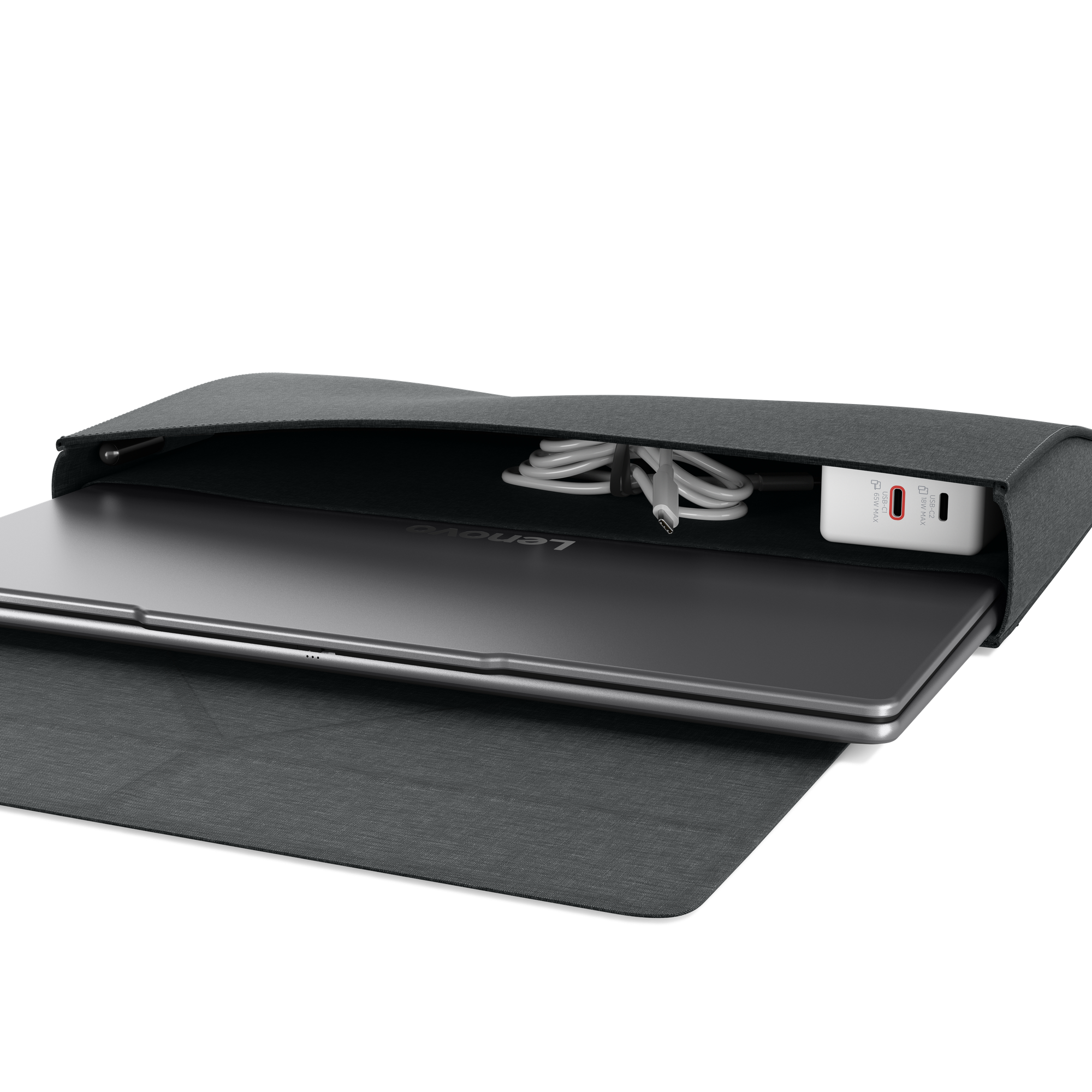 Lenovo Yoga Tote Sleeve | Fits up to size 14 " | Sleeve | Grey