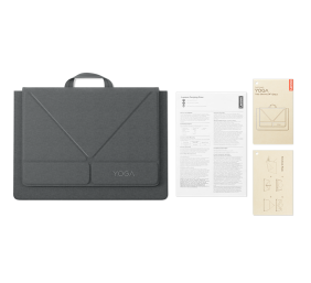 Lenovo Yoga Tote Sleeve | Fits up to size 14 " | Sleeve | Grey