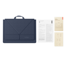 Lenovo Yoga Tote Sleeve | Fits up to size 14 " | Sleeve | Blue