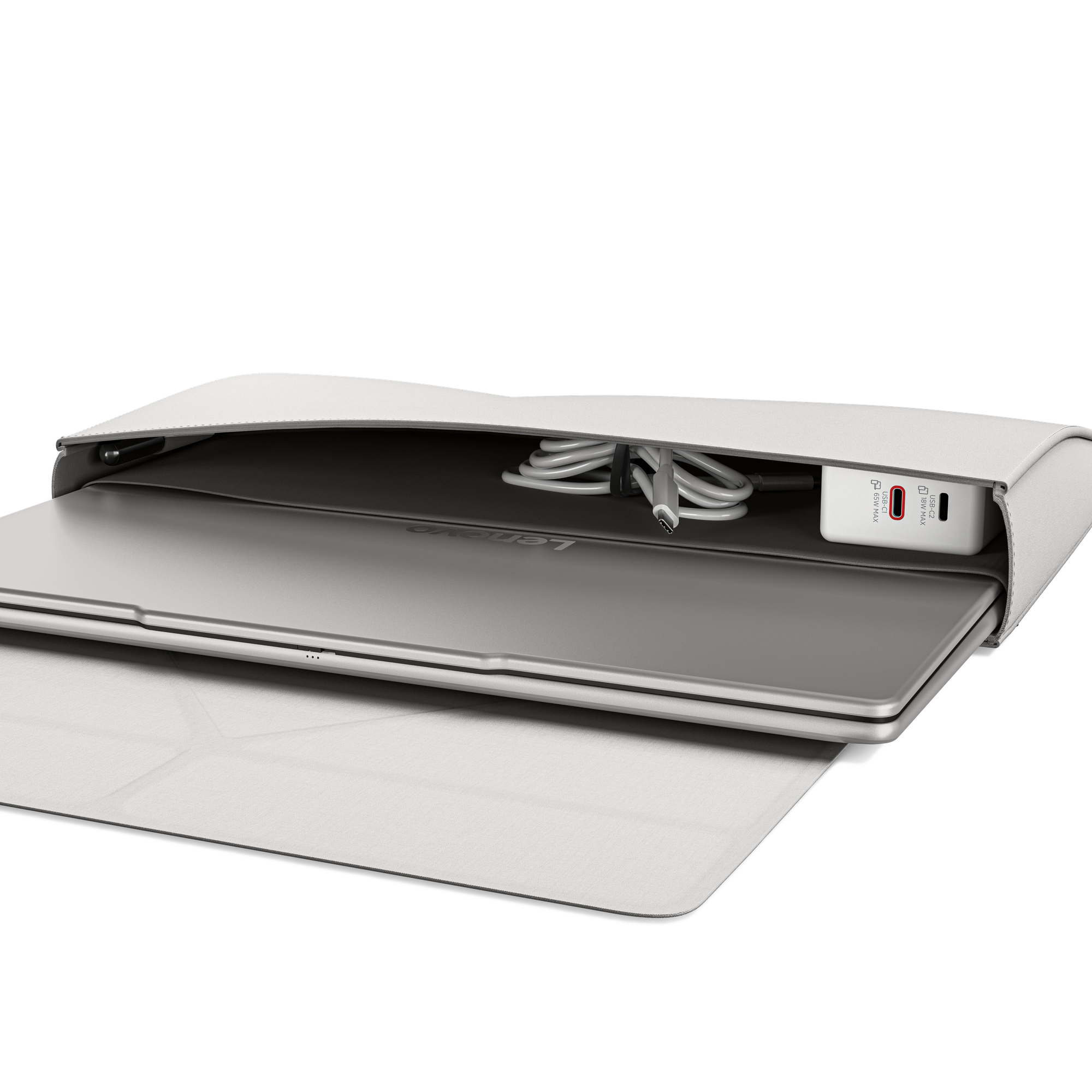 Lenovo Yoga Tote Sleeve | Fits up to size 14 " | Sleeve | Seashell