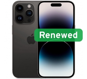 Apple Renew Grade A | Apple iPhone 14 Pro | Black | 6.1 " | Super Retina XDR OLED | 128 GB | 5G | iOS