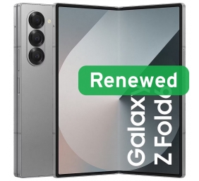 Samsung Renewed Grade B | Samsung Galaxy Z Fold 6 | Silver | 7.6 " | Dynamic AMOLED 2X | 256 GB | 5G | Android