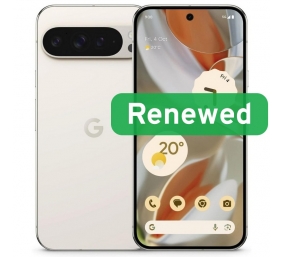 Google Renewed Grade A | Google Pixel 9 Pro XL | Porcelain | 6.8 " | OLED | 128 GB | 5G | Android