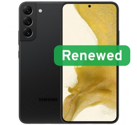 Samsung Renewed Grade C | Samsung Galaxy S22+ | Phantom Black | 6.6 " | 256 GB | 5G | Android