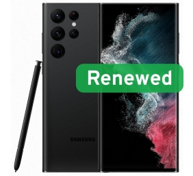 Samsung Renewed Grade B | Samsung Galaxy S22 Ultra | Phantom Black | 6.8 " | 256 GB | 5G | Android