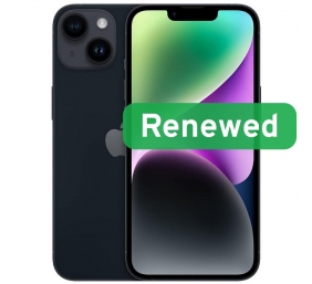 Apple Renew Grade C | Apple iPhone 14 | Midnight | 6.1 " | Super Retina XDR OLED | 256 GB | 5G | iOS