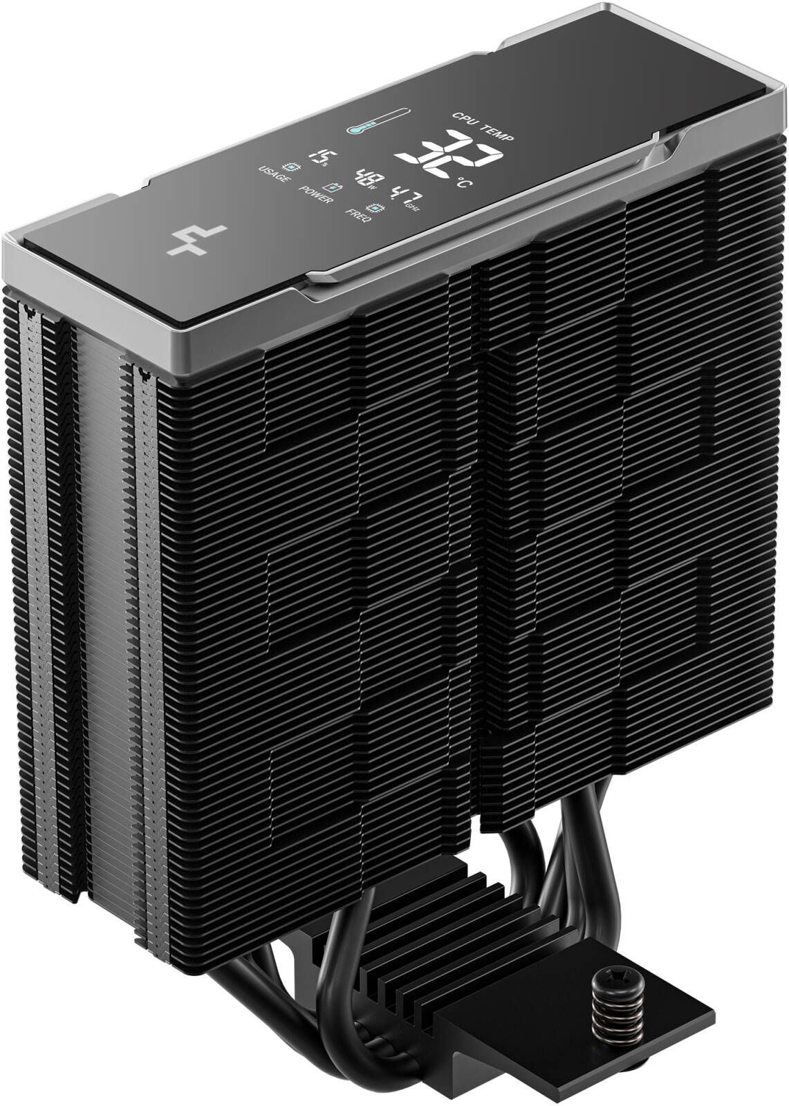 Deepcool CPU Air Cooler | AK400 G2 DIGITAL NYX | Intel, AMD