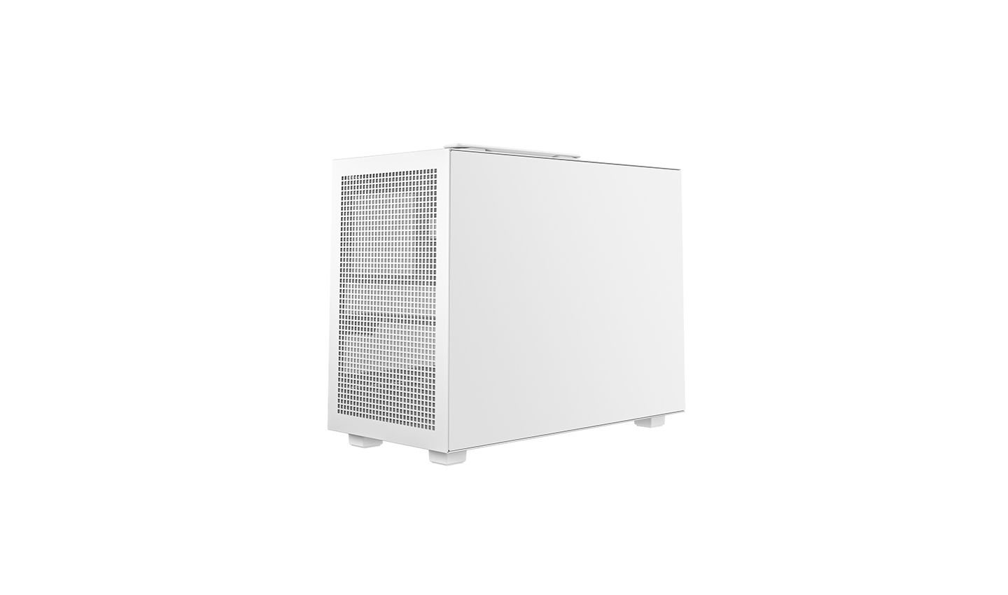 Deepcool Case | CH160 PLUS WH | White | Micro ATX | Power supply included No