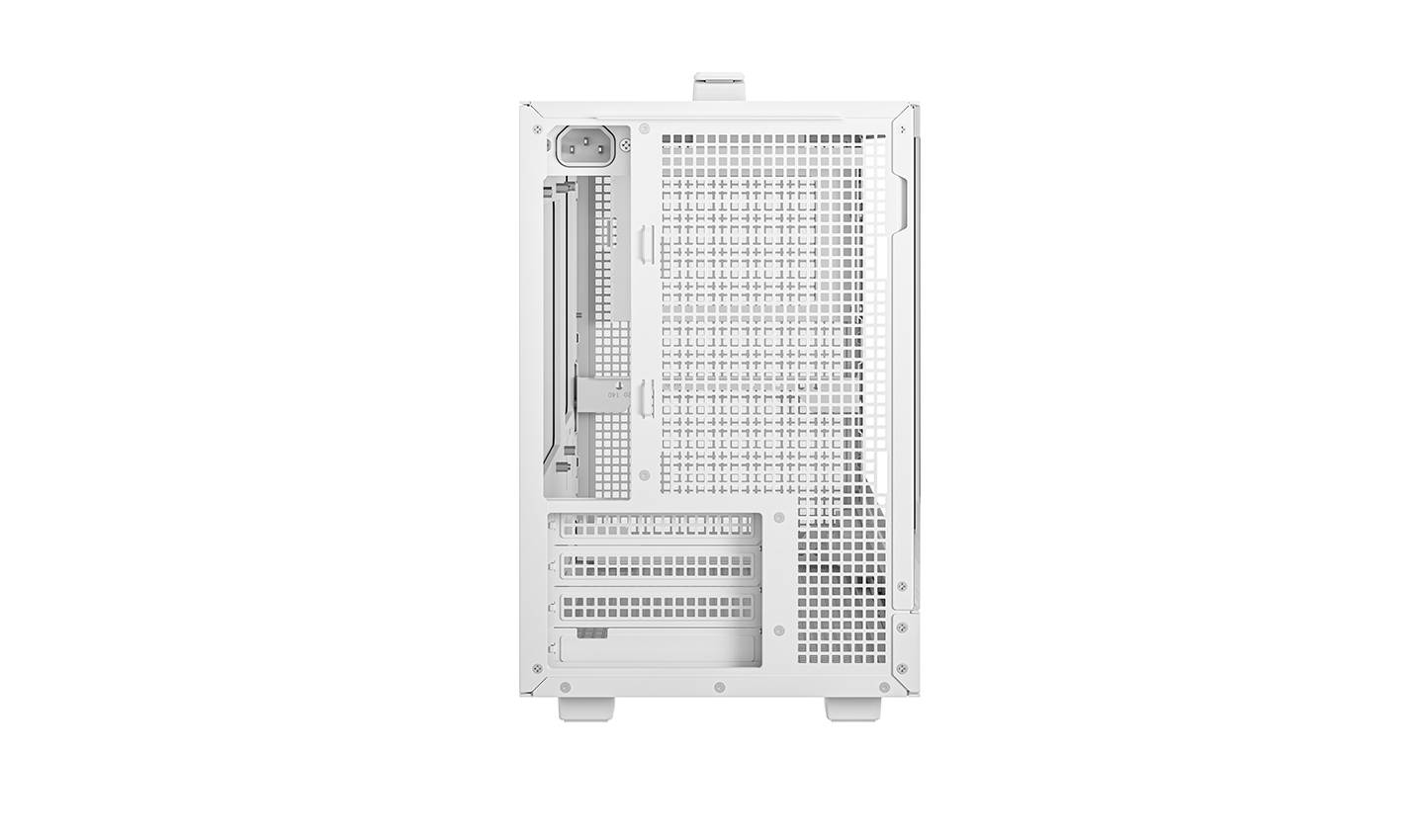 Deepcool Case | CH160 PLUS WH | White | Micro ATX | Power supply included No