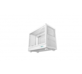 Deepcool Case | CH160 PLUS WH | White | Micro ATX | Power supply included No