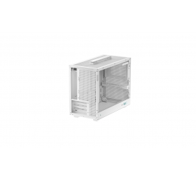 Deepcool Case | CH160 PLUS WH | White | Micro ATX | Power supply included No