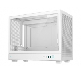 Deepcool Case | CH160 PLUS WH | White | Micro ATX | Power supply included No