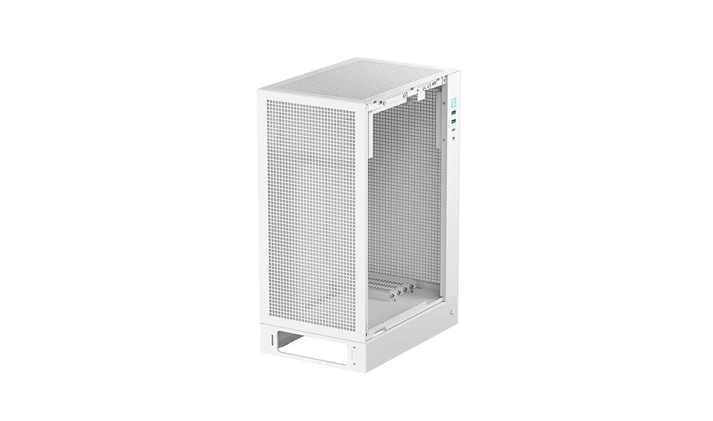 Deepcool Case | CH170 PLUS WH | White | Midi Tower | Power supply included No