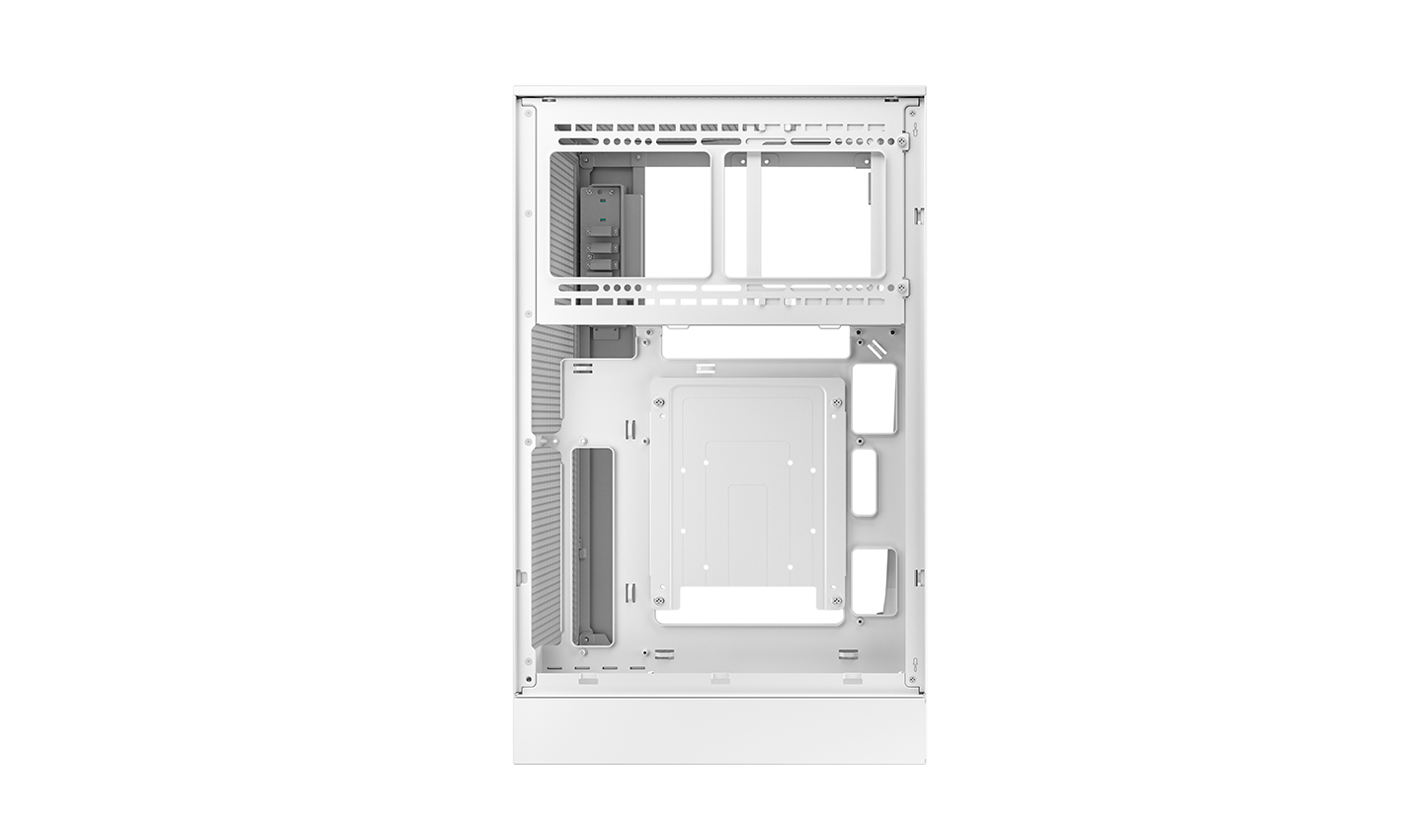 Deepcool Case | CH270 DIGITAL WH | White | Mini Tower | Power supply included No