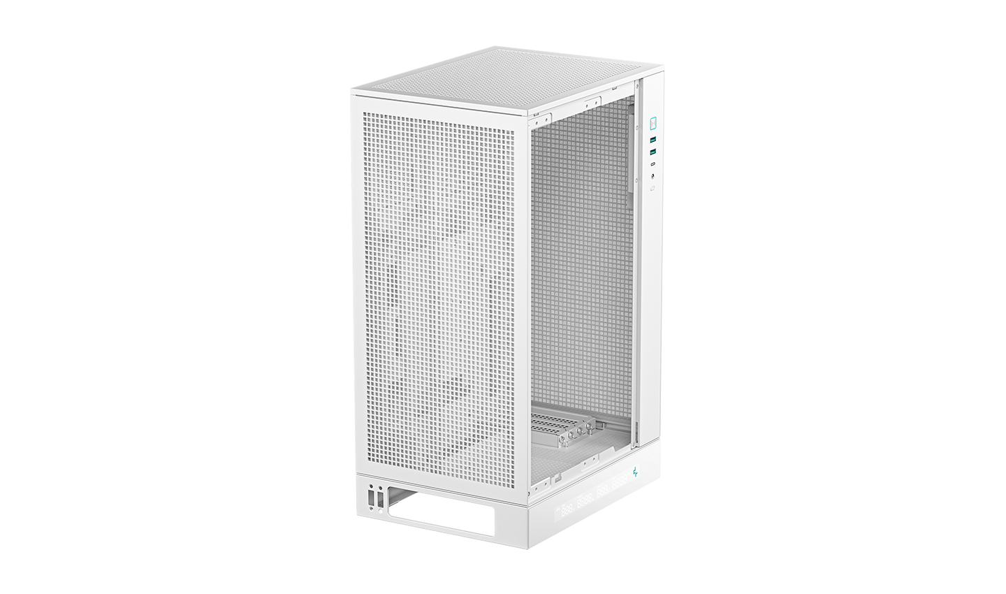 Deepcool Case | CH270 DIGITAL WH | White | Mini Tower | Power supply included No