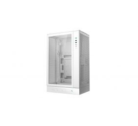 Deepcool Case | CH270 DIGITAL WH | White | Mini Tower | Power supply included No