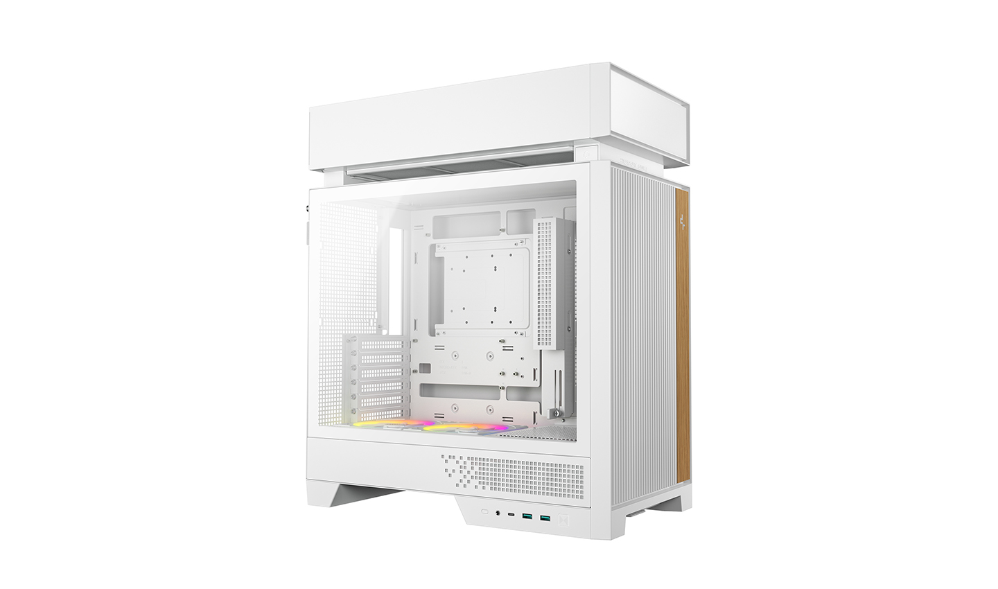 Deepcool Case | CL660 WH | White | Mid Tower