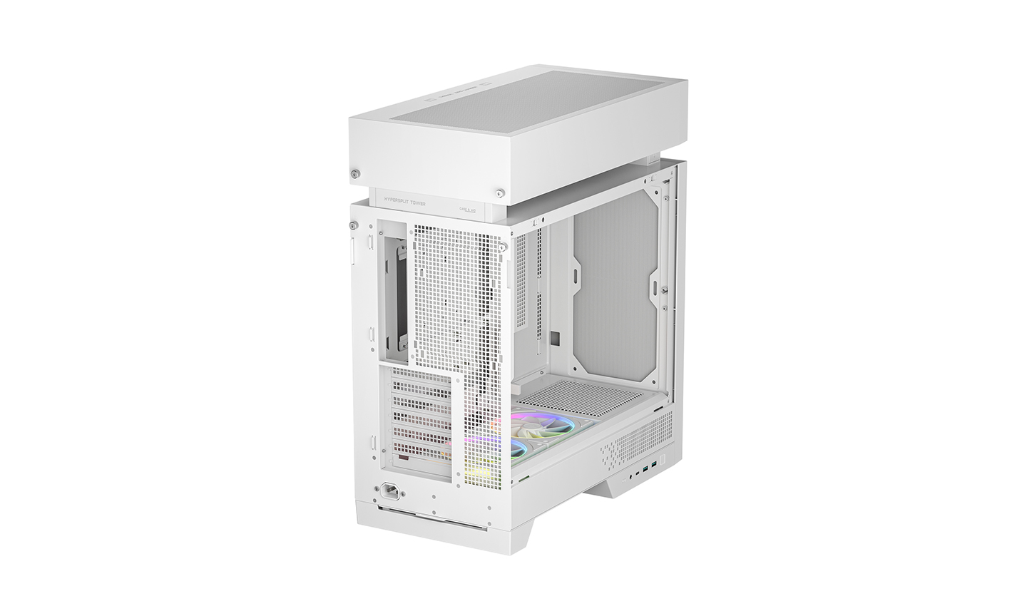 Deepcool Case | CL660 WH | White | Mid Tower