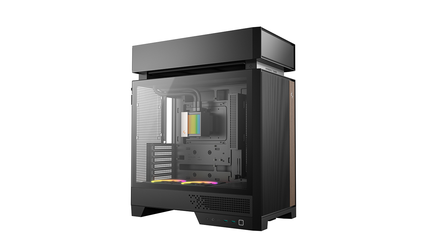 Deepcool Case | CL6600 | Black | Mid Tower