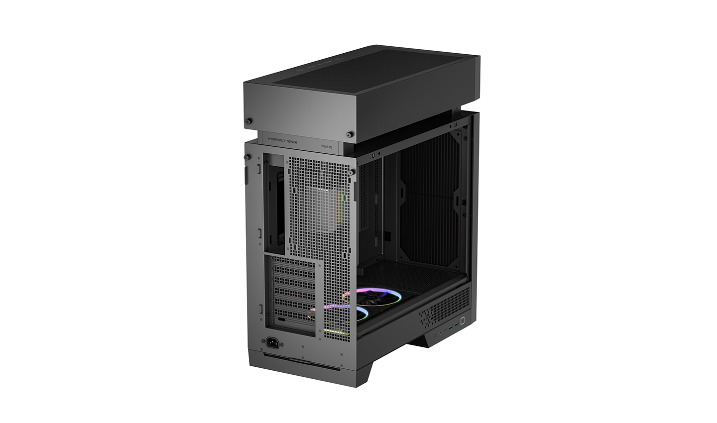Deepcool Case | CL6600 | Black | Mid Tower