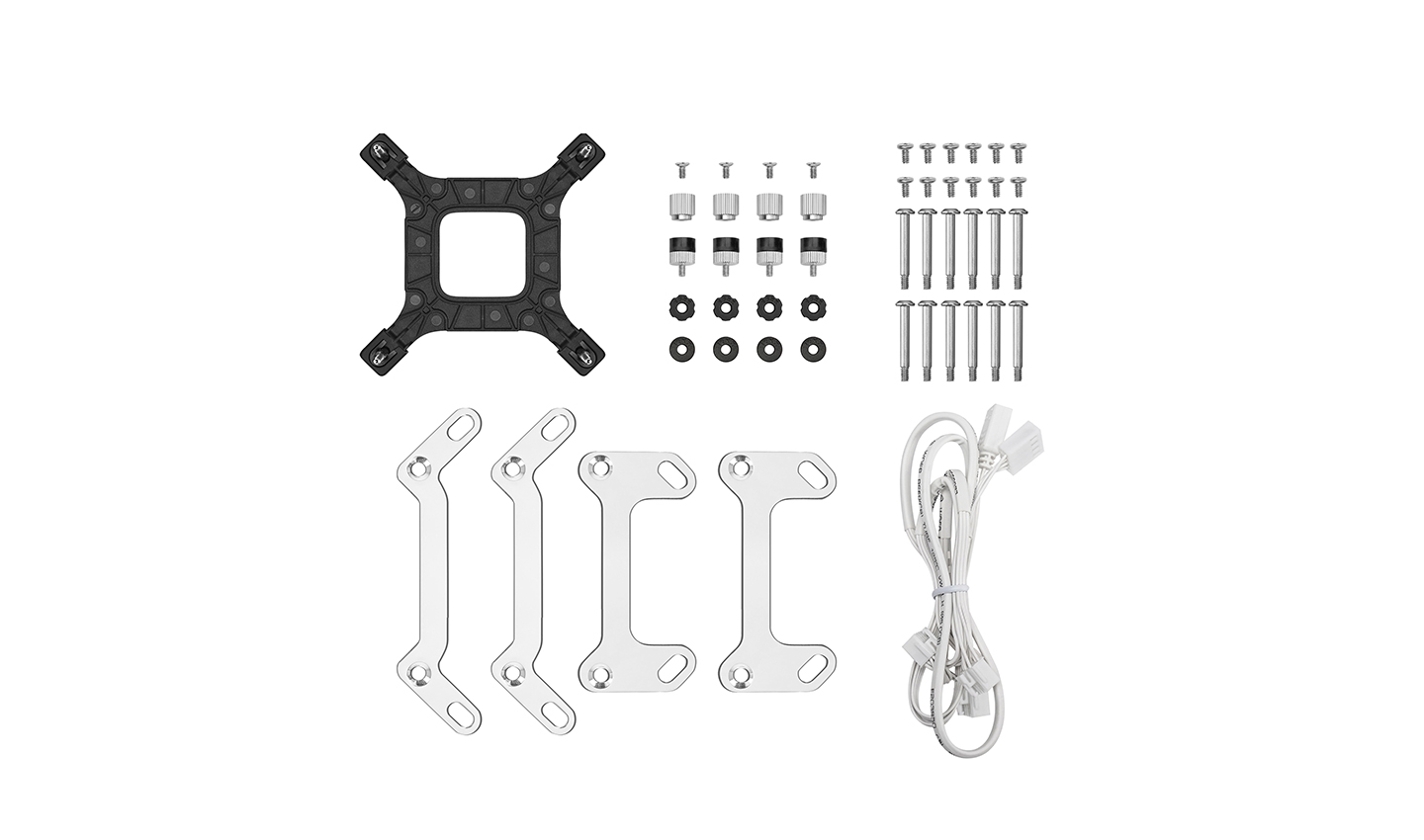 Deepcool Liquid Cooler | LQ360 ULTRA ARGB WH | Intel, AMD