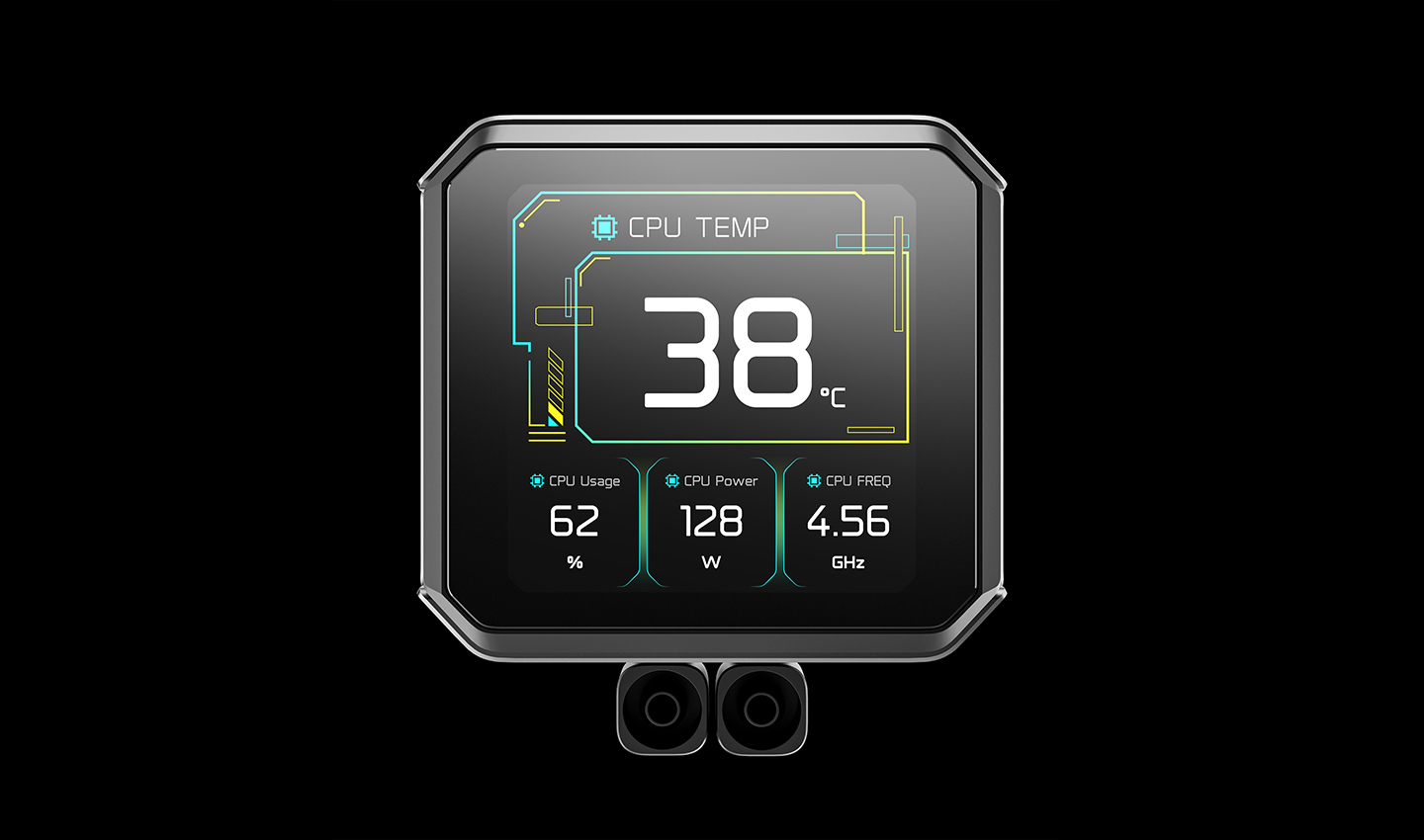Deepcool Liquid Cooler | SPARTACUS 360 | Intel, AMD