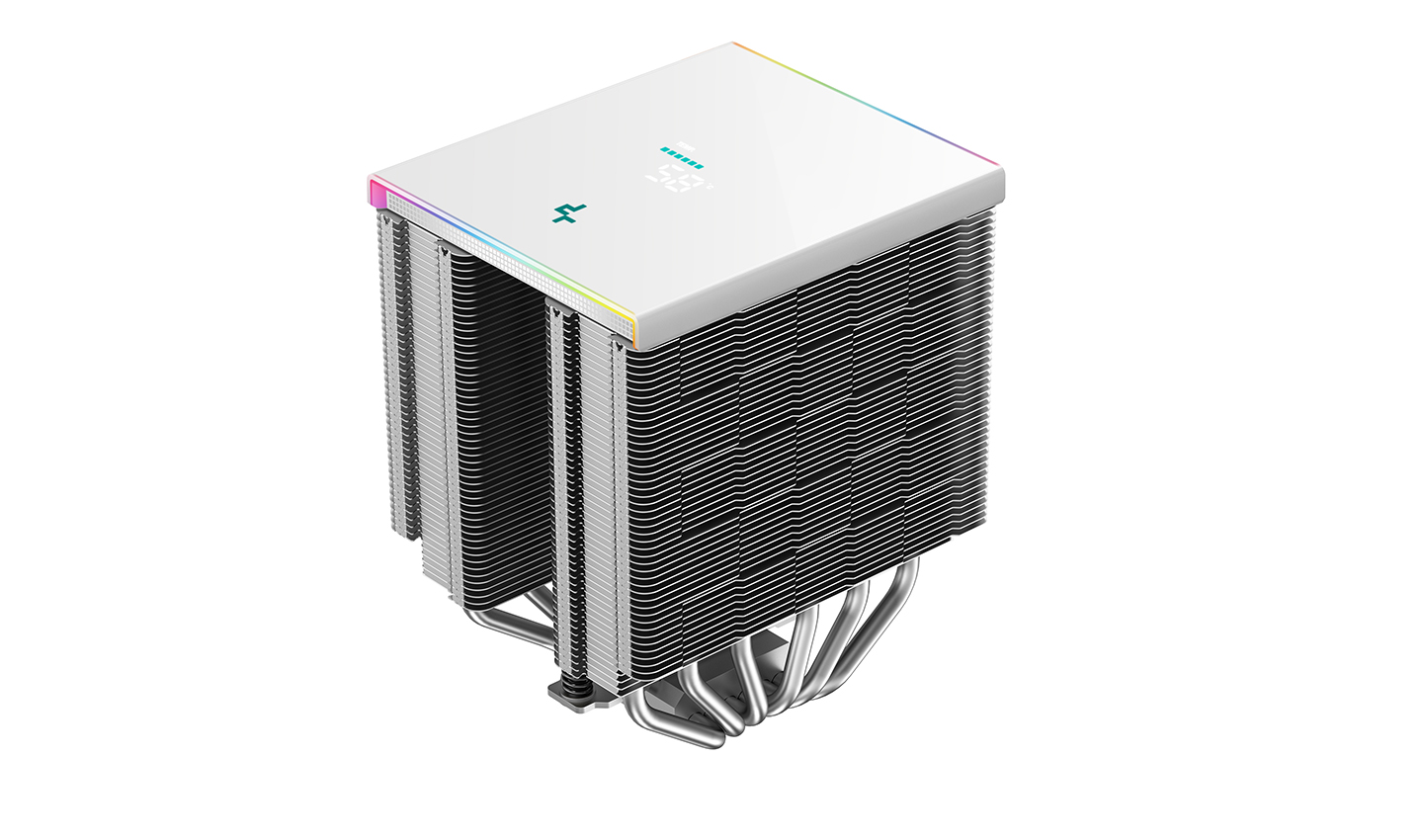 Deepcool Air Cooler | AK620 DIGITAL SE WH | Intel, AMD