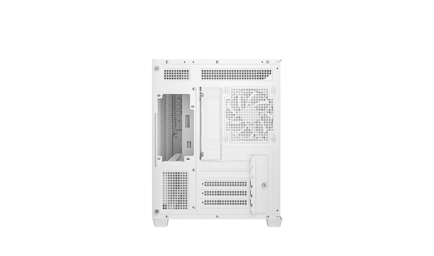 Deepcool Case | CG330 3F WH | White | Micro ATX | Power supply included No