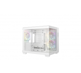 Deepcool Case | CG330 3F WH | White | Micro ATX | Power supply included No