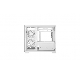 Deepcool Case | CG330 3F WH | White | Micro ATX | Power supply included No